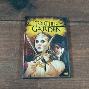 Torture Garden DVD Horror Movie Thriller Vincent Price 1967 Columbia Pictures